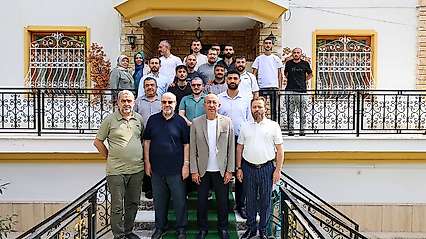 Başkan Kavuş'tan gençlere moral ziyareti: 'Bu savaşı birlikte kazanacağız'
