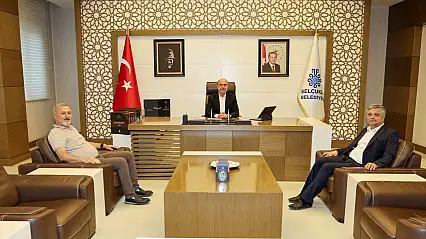 Başkan Pekyatırmacı, Konya Tabip Odası'nı ağırladı