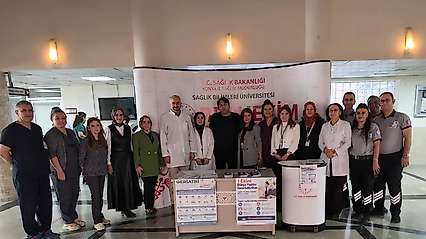 Beyhekim Eğitim Araştırma'da hastaya yaklaşım eğitimi verildi
