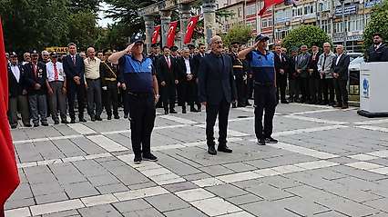 Beyşehir'de 30 Ağustos Zafer Bayramı kutlandı