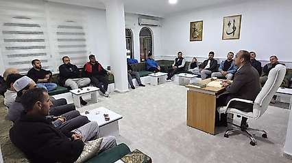 Beyşehir'de çalışan gençlere özel sohbet
