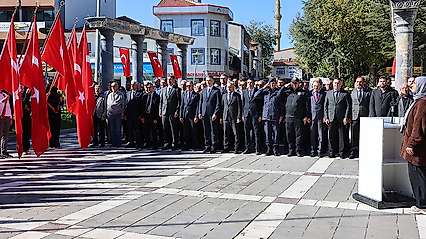 Beyşehir'de Muhtarlar Günü kutlandı