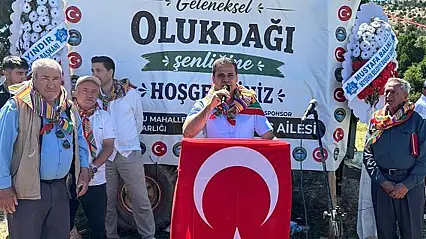 Beyşehir'de Olukdağı Şenliği mahalle sakinlerini buluşturdu