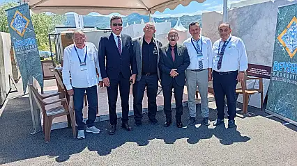 Beyşehir mermerleri fuarda tanıtılıyor