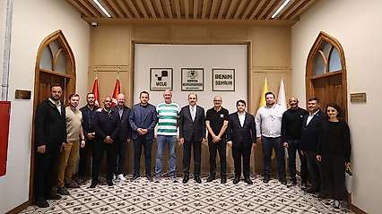 BM temsilcilerinden Başkan Altay'a COP31 ziyareti