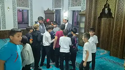 Bozkır'da erkek ve kız Kur'an kurslarında hafızlık heyecanı