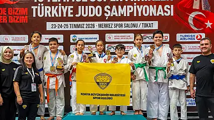 Büyükşehirli minik judoculardan önemli başarı