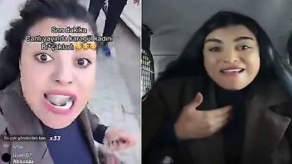 Canlı yayında tartıştığı kadını bıçaklayan TikTok fenomeni tahliye oldu