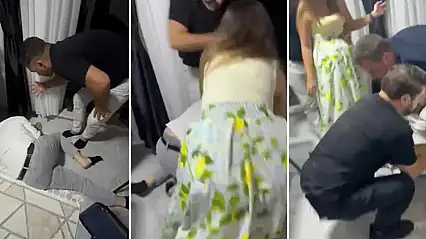 CHP'li vekil Ahmet Baran Yazgan, 'taciz' iddiasıyla darp edildi