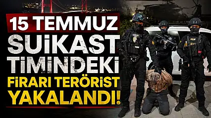 Cumhurbaşkanı Erdoğan'a suikast girişimindeki isim yakalandı