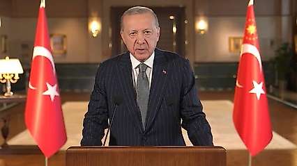 Cumhurbaşkanı Erdoğan: Milli Mücadele, milli iradenin gücünü tarihe nakşetmiştir