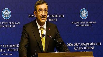Cumhurbaşkanı Yardımcısı Yılmaz, Konya'da sosyal medyayı böyle tanımladı
