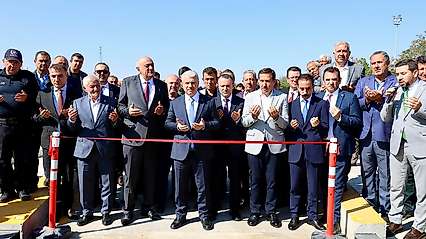 Çumra Şeker'de 23. Pancar Alım Kampanyası yapıldı