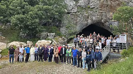 Doğaseverler Beyşehir'in saklı güzelliklerini keşfetti