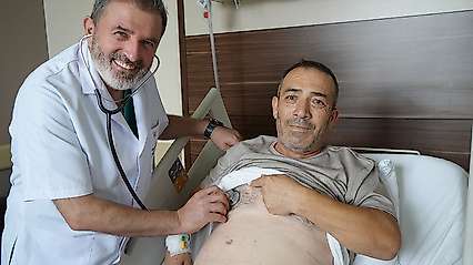 Doktorlar hayret etti: Tüm organları ters yerde