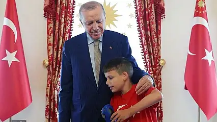 Dünyanın konuştuğu Joshua Harris, Cumhurbaşkanı Erdoğan ile buluştu