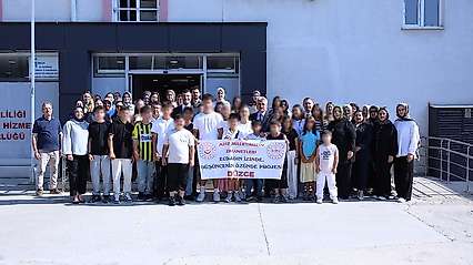 Emanet çocuklar Konya'da: Anlamlı projeyle ecdadın izini sürecekler