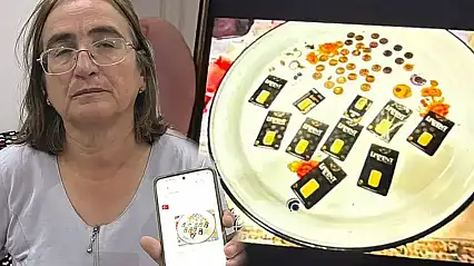 Eskişehir'de akılalmaz dolandırıcılık: Altınları tepsiye dizdirdiler