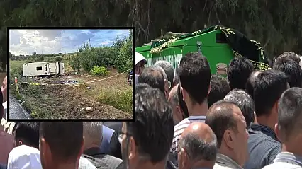 Feci kazada hayatını kaybedenler Konya'da defnediliyor