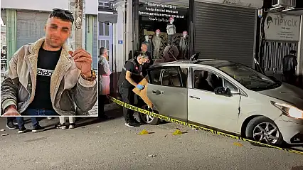 Filmleri aratmayan sahne: Polisten kaçamayınca başına ateş etti