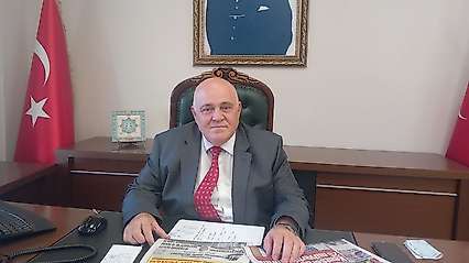 Gazetecilerden Seydişehir'in yeni Kaymakamı Gözel'e ziyaret