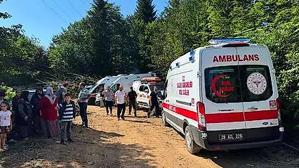 Giresun'da hava aracı düştüğü ihbarına ilişkin valilikten açıklama geldi