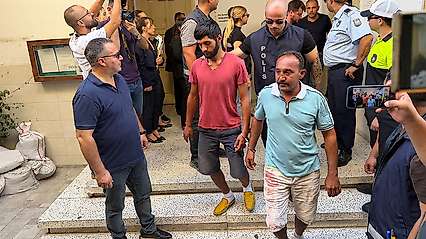 Girne'deki gemi kazasına ilişkin 9 şüpheli tutuklandı