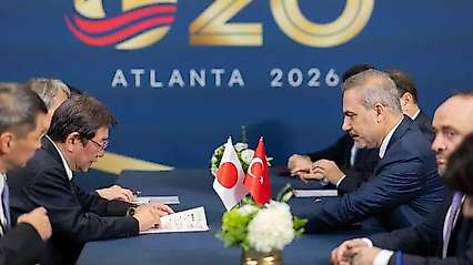 Hakan Fidan'dan G20 marjında diplomasi trafiği