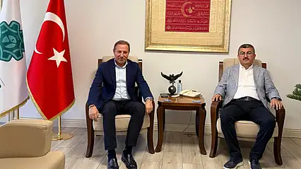 Hasan Ekici'den KONESOB'a ziyaret: Esnaf ekonominin bel kemiğidir
