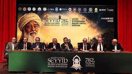 Hazreti Mevlana'nın hocası Seyyid Burhaneddin Hazretleri anılacak