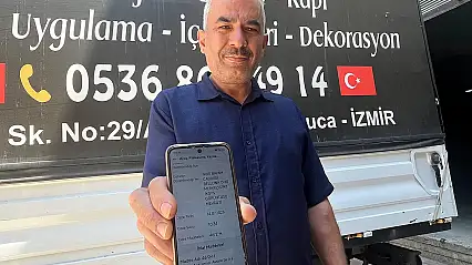 Hiç gitmediği şehirden trafik cezası yağdı! Esnaf isyan etti