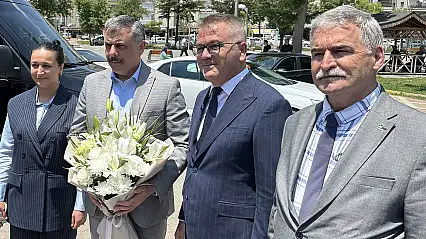 İçişleri Bakanı Çiftçi'den memleketi Konya'ya peş peşe ziyaretler