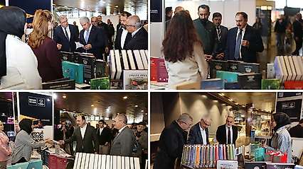 İletişim Başkanlığı Yayınları ilk kez Konya Kitap Günleri'nde