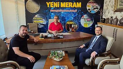 İnşaat Mühendisleri Odasından Yeni Meram'a ziyaret