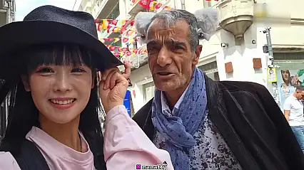 İstiklal Caddesi'nde Japon yayıncıyı rahatsız eden şüpheli özür diledi