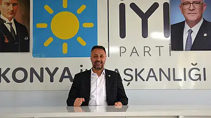 İYİ Parti Konya'dan teşekkür