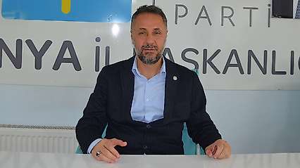 İYİ Parti Konya İl Başkanı Anlaş, Türkoğlu'na yapılan saldırıyı kınadı
