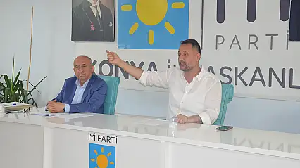 İYİ Parti Konya, yeni yönetimiyle daha da güçlendi