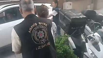 İzmir'de düğmeye basıldı! 'Ailem Güvende' operasyonunda 16 tutuklama