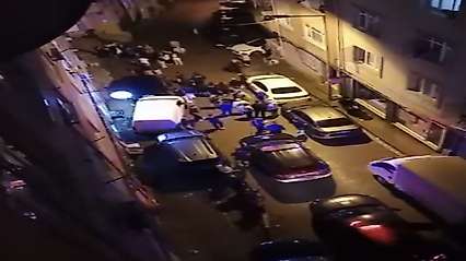 Kağıthane'de taciz şüphelisi yakalandı, olay yerinde ortalık karıştı!