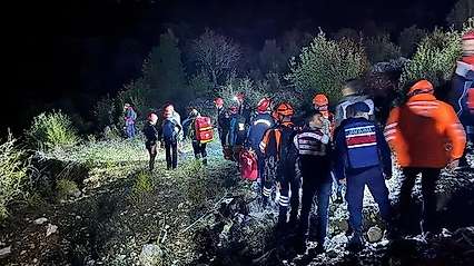 Kanyonda mahsur kalan İHH gönüllülerinden acı haber