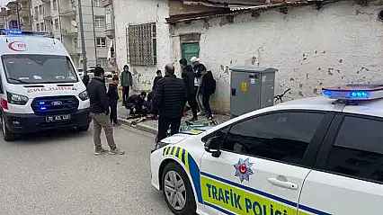 Karaman'da bisikletten düşen çocuk yaralandı