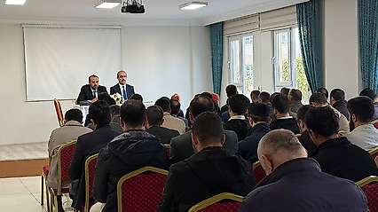 Karapınar'da din hizmetleri değerlendirildi