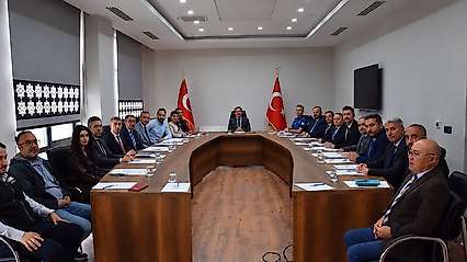 Karapınar'da kamu hizmetleri masaya yatırıldı