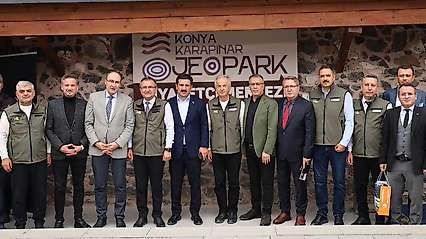 Karapınar'ın doğal güzellikleri tanıtıldı