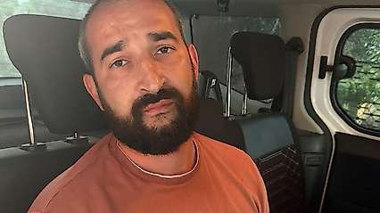 Kırmızı bültenle aranan şüpheli, kaldığı otelde yakalandı