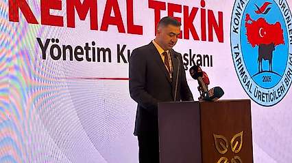 Kırmızı etin geleceği Konya'da masaya yatırıldı