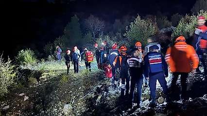 Konya AFAD ekipleri, Isparta'daki kanyon faciası için seferber oldu