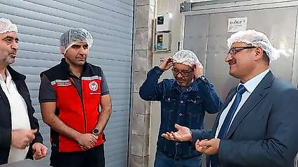 Konya Akşehir'de gıda denetimleri sürüyor