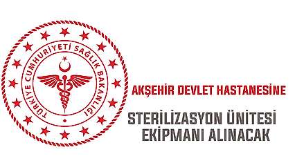 Konya Akşehir Devlet Hastanesine sterilizasyon ünitesi ekipmanı alınacak